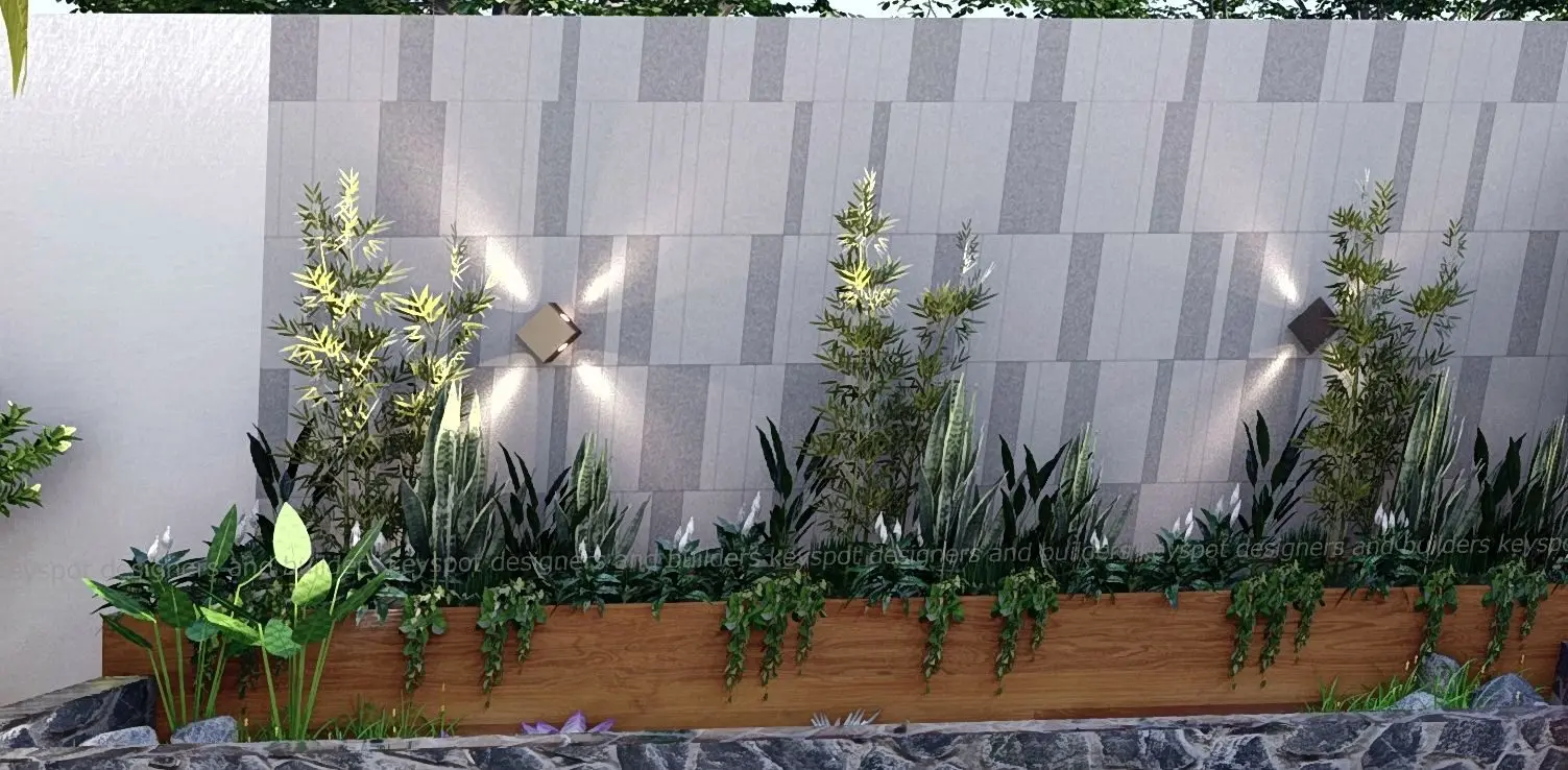Living Wall Progress