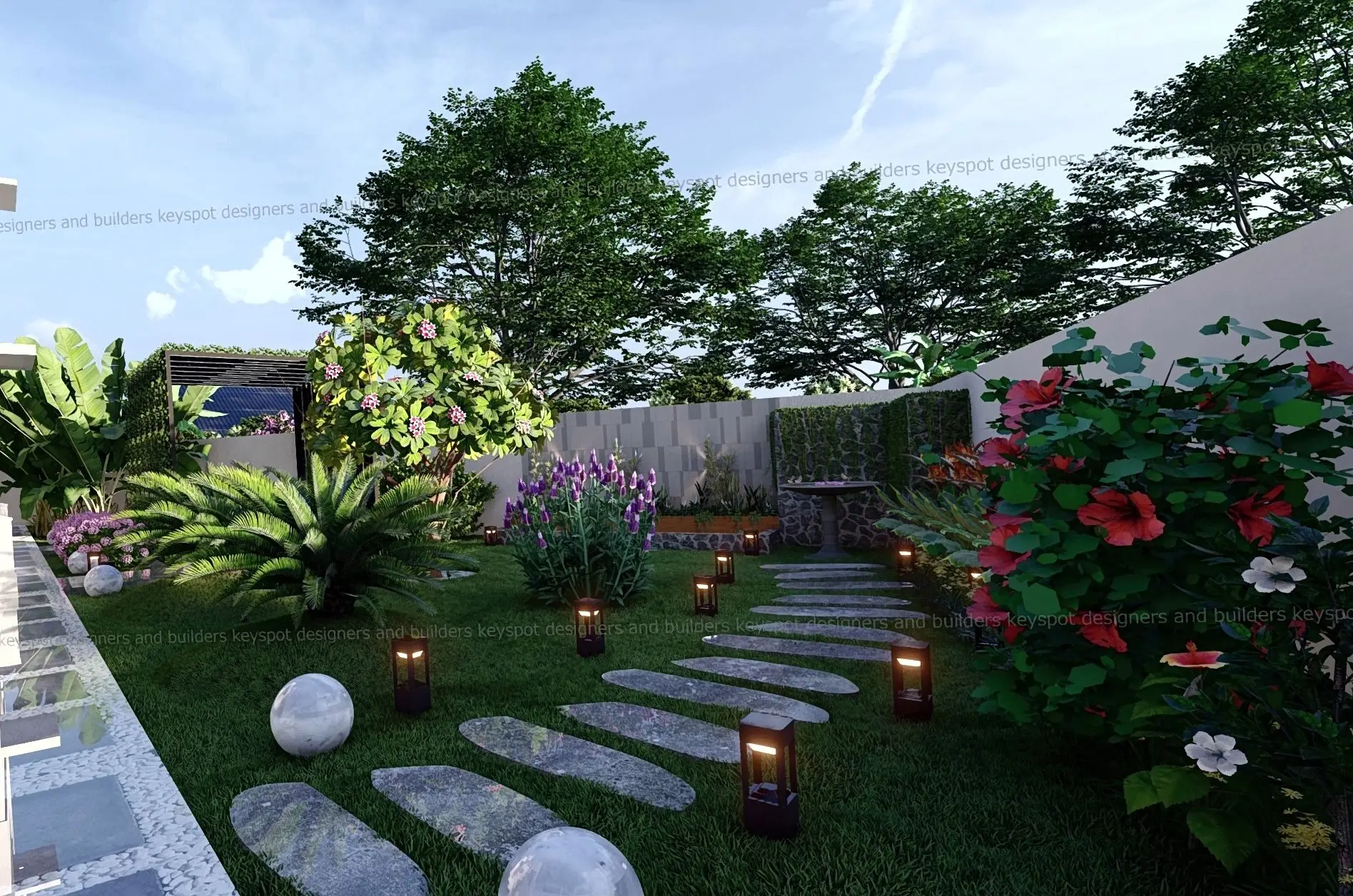 Premium Garden Presentation