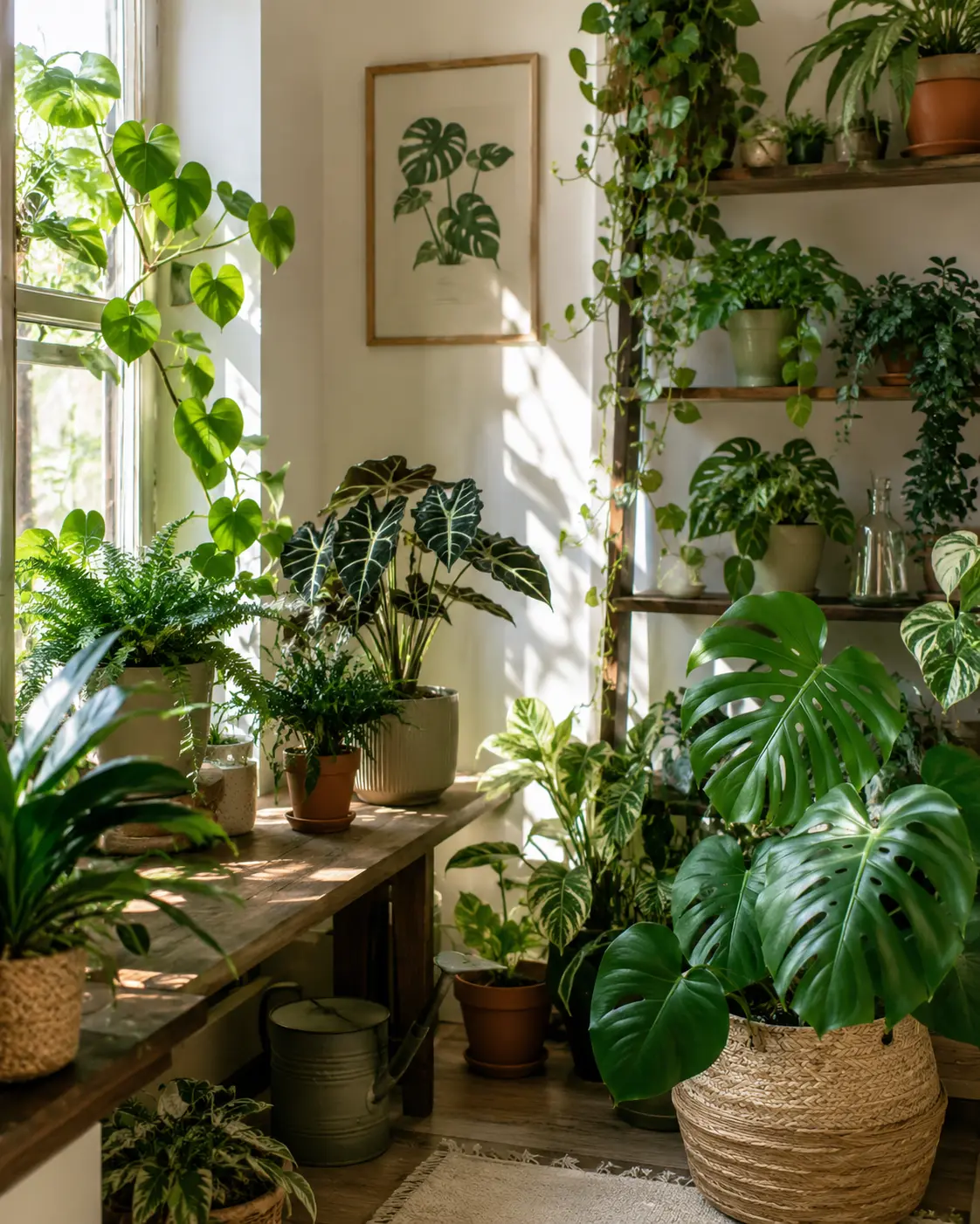 Luxury Indoor Plant Interior