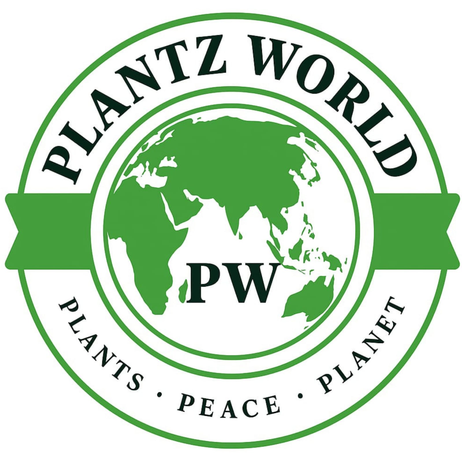 Plant'z World logo